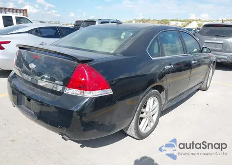 2011 Chevrolet Impala Ltz from USA, damaged, VIN 2G1WC5EM5B1199668